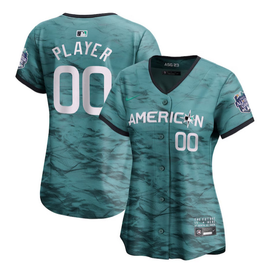 Women's American League Nike Teal 2023 MLB All-Star Game Pick-A-Player Limited Jersey